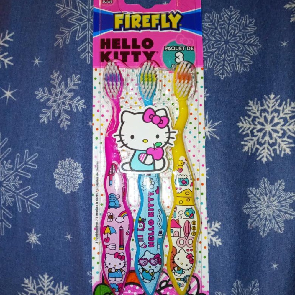 Hello Kitty Toothbrushes